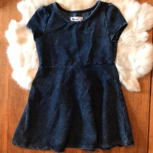 Soft “jean” toddler dress. Perfect for fall 🍂🍁